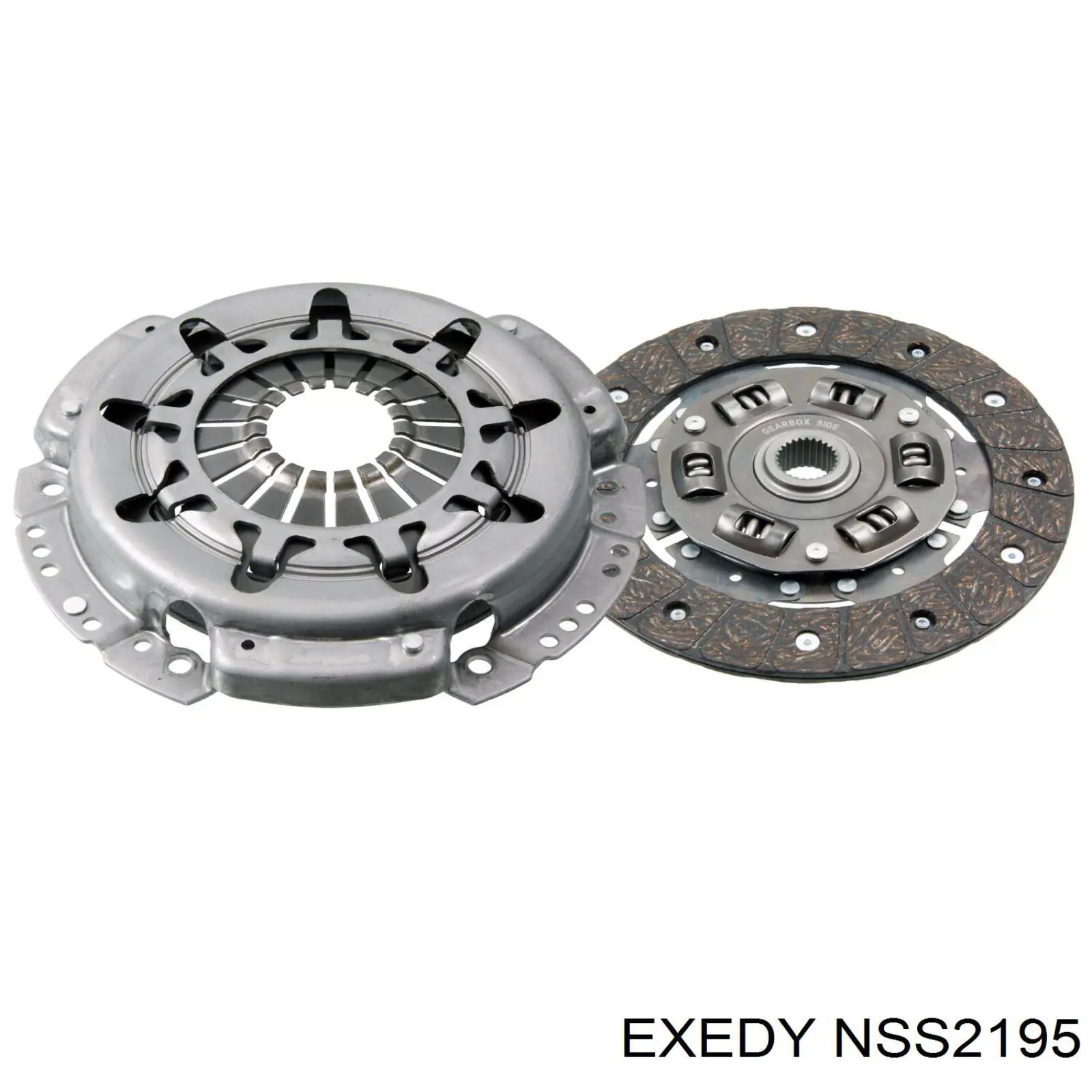 NSS2195 Exedy комплект зчеплення (3 частини)