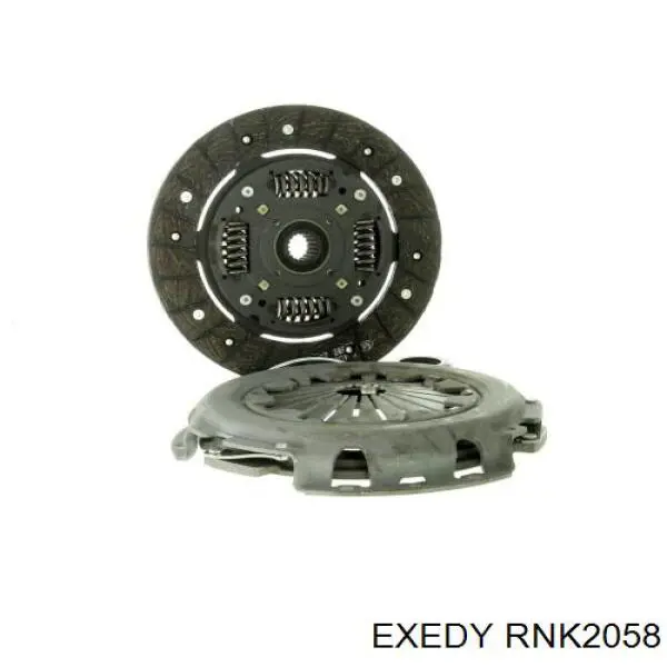 Комплект зчеплення (3 частини) Exedy RNK2058 ціна, від 83.59 USD