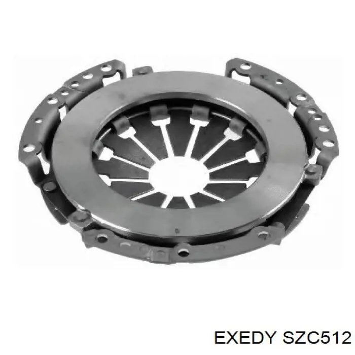 Диск зчеплення SZC512 Exedy