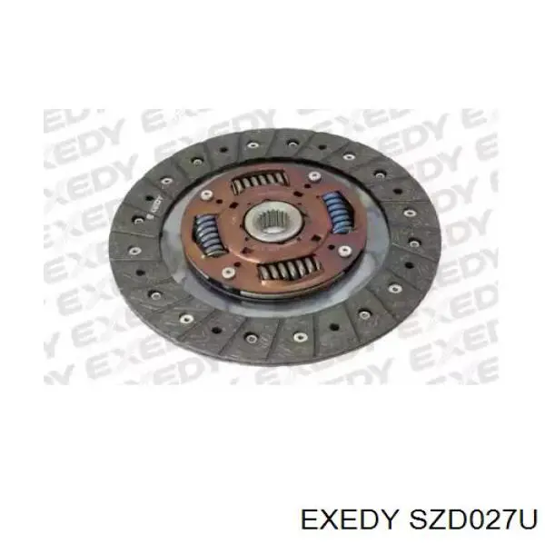 Зчеплення Exedy SZD027U ціна, від 30.07 USD