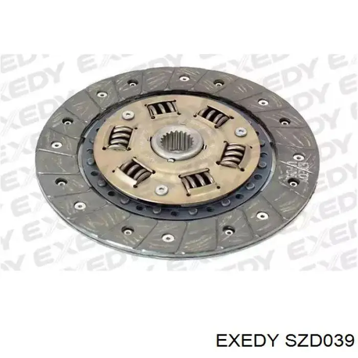 Купити SZD039 Exedy Диск зчеплення