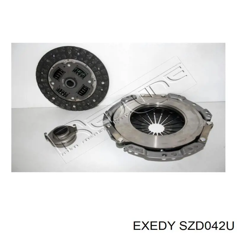 Зчеплення Exedy SZD042U ціна, від 108.07 USD