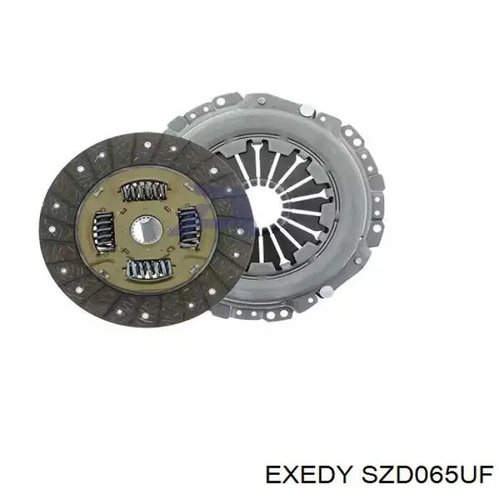 SZD065UF Exedy Диск зчеплення