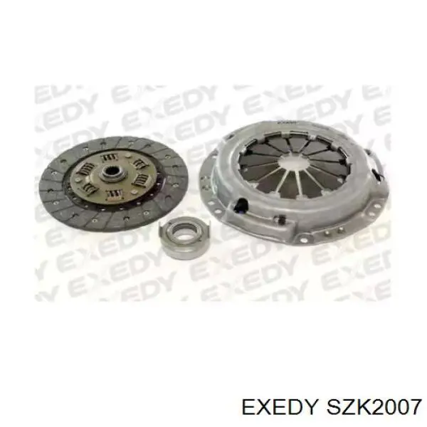 Купити SZK2007 Exedy Комплект зчеплення (диск, корзина, підшипник)