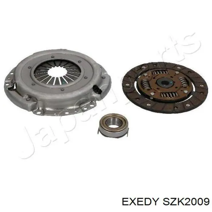 Комплект зчеплення (3 частини) Exedy SZK2009 ціна, від 78.29 USD