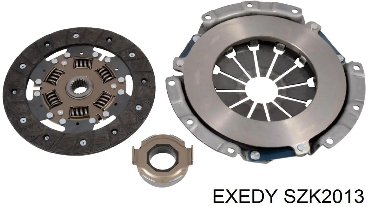SZK2013 Exedy Зчеплення в зборі