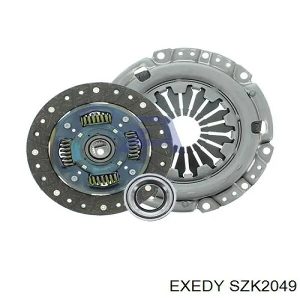F18049NX Nexus Зчеплення в зборі