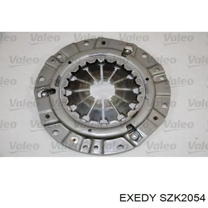 Комплект зчеплення (3 частини) Exedy SZK2054 ціна, від 76.71 USD