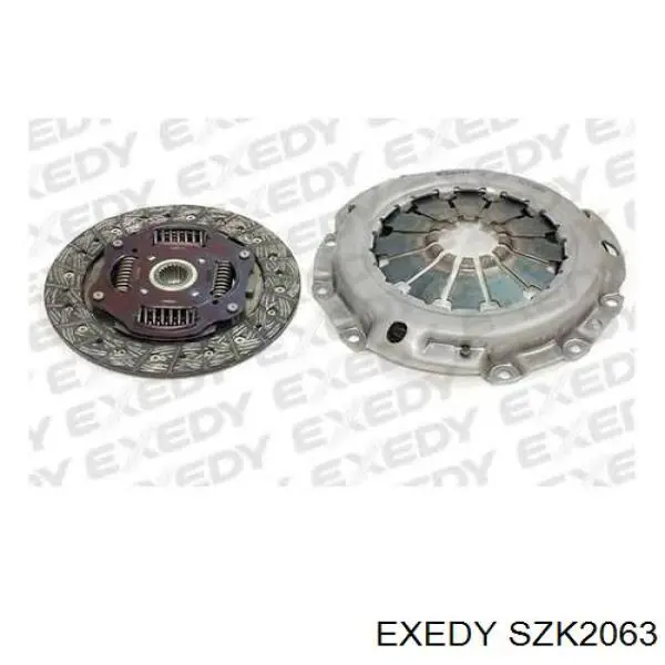 Комплект зчеплення (3 частини) Exedy SZK2063 ціна, від 190.74 USD