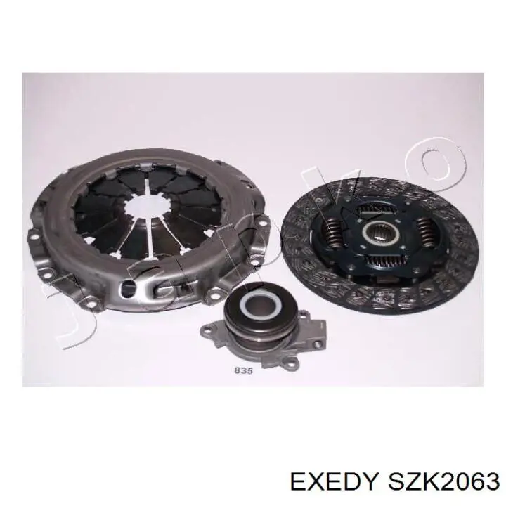 Купити SZK2063 Exedy Комплект зчеплення (диск, корзина, підшипник)