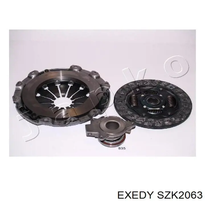 SZK2063 Exedy Зчеплення в зборі