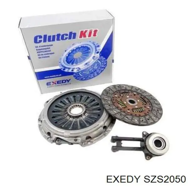 Комплект зчеплення (3 частини) Exedy SZS2050 ціна, від 171.25 USD
