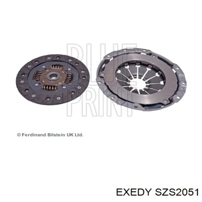 Комплект зчеплення (3 частини) VALEO 832529 ціна, від 114.96 USD
