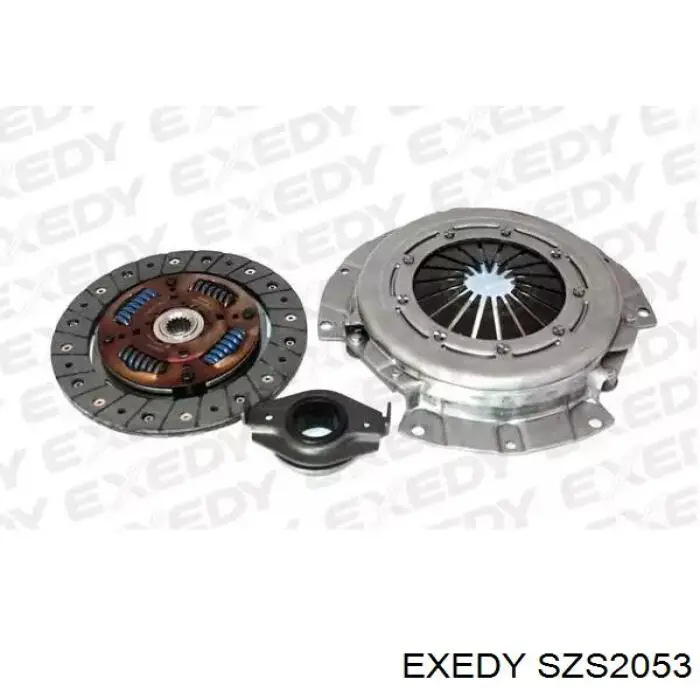 Комплект зчеплення (3 частини) Exedy SZS2053 ціна, від 161.31 USD