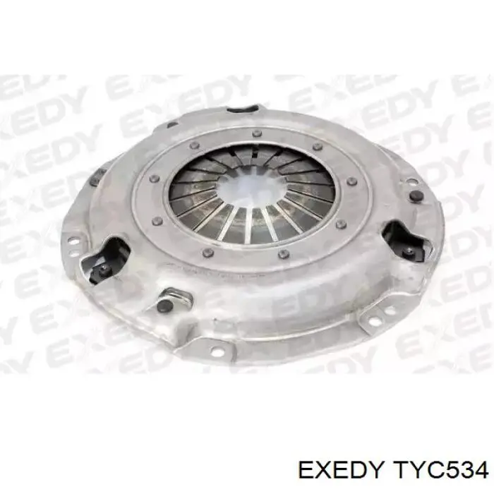 Пелюстковий кошик зчеплення Exedy TYC534 ціна, від 48.29 USD