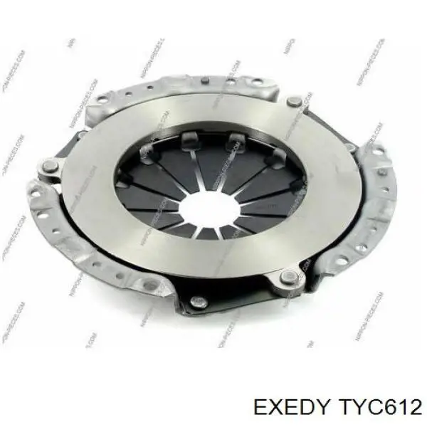 Пелюстковий кошик зчеплення Exedy TYC612 ціна, від 71.35 USD