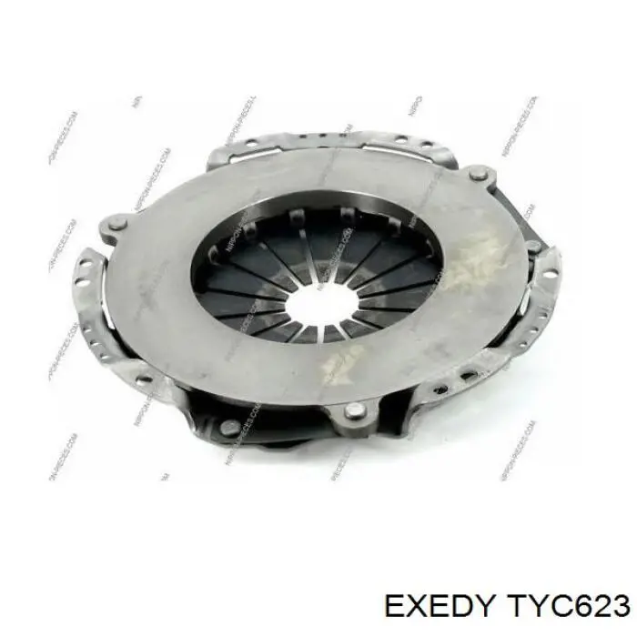 Пелюстковий кошик зчеплення Exedy TYC623 ціна, від 154.08 USD