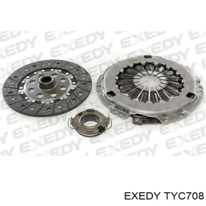 TYC708 Exedy Натискний диск зчеплення