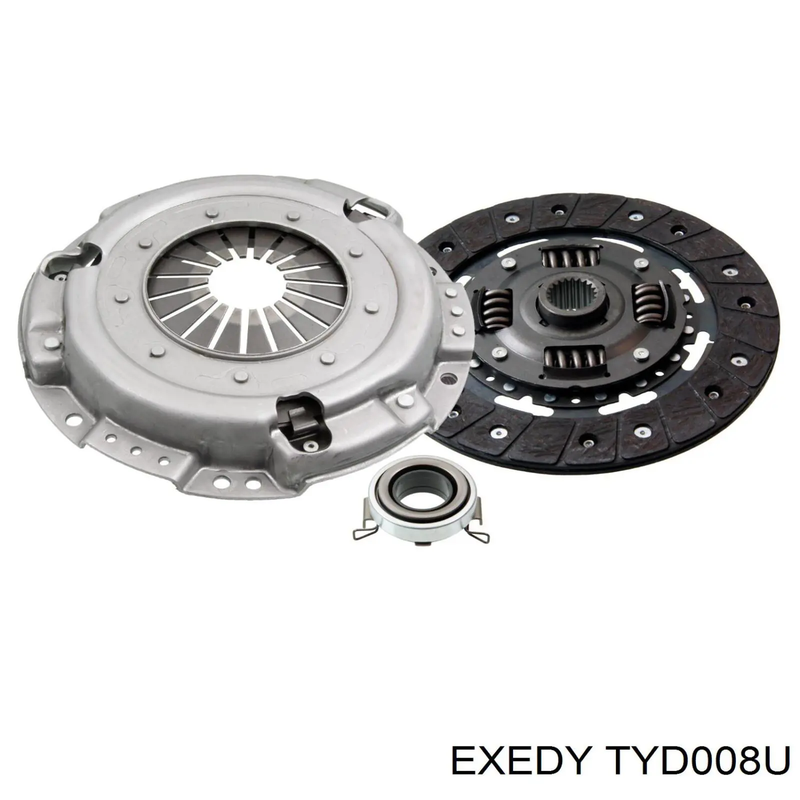 Купити TYD008U Exedy Диск зчеплення