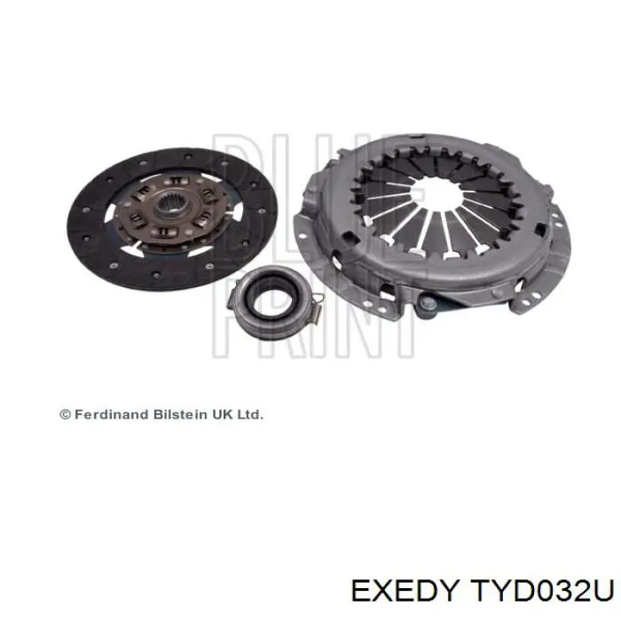 Купити TYD032U Exedy Диск зчеплення