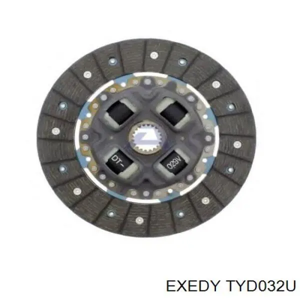 TYD032U Exedy диск зчеплення