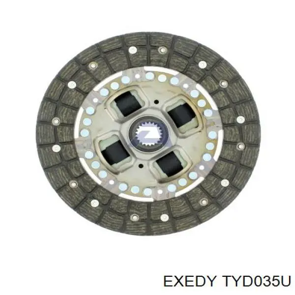 Купити TYD035U Exedy Диск зчеплення