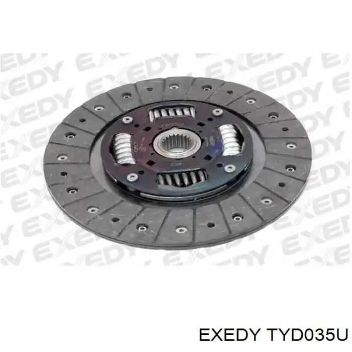 TYD035U Exedy диск зчеплення