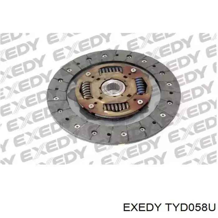 TYD058U Exedy диск зчеплення