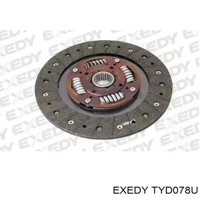 Зчеплення Exedy TYD078U ціна, від 100.08 USD