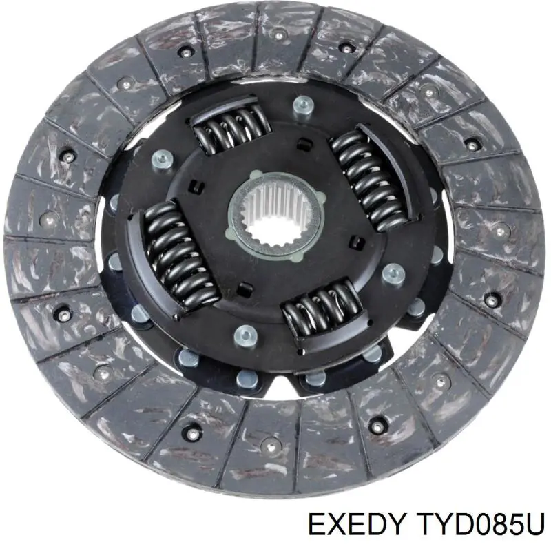 TYD085U Exedy диск зчеплення