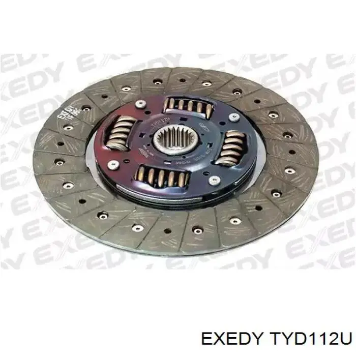 Зчеплення Exedy TYD112U ціна, від 42.08 USD