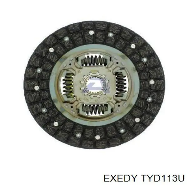 Зчеплення Exedy TYD113U ціна, від 46.29 USD