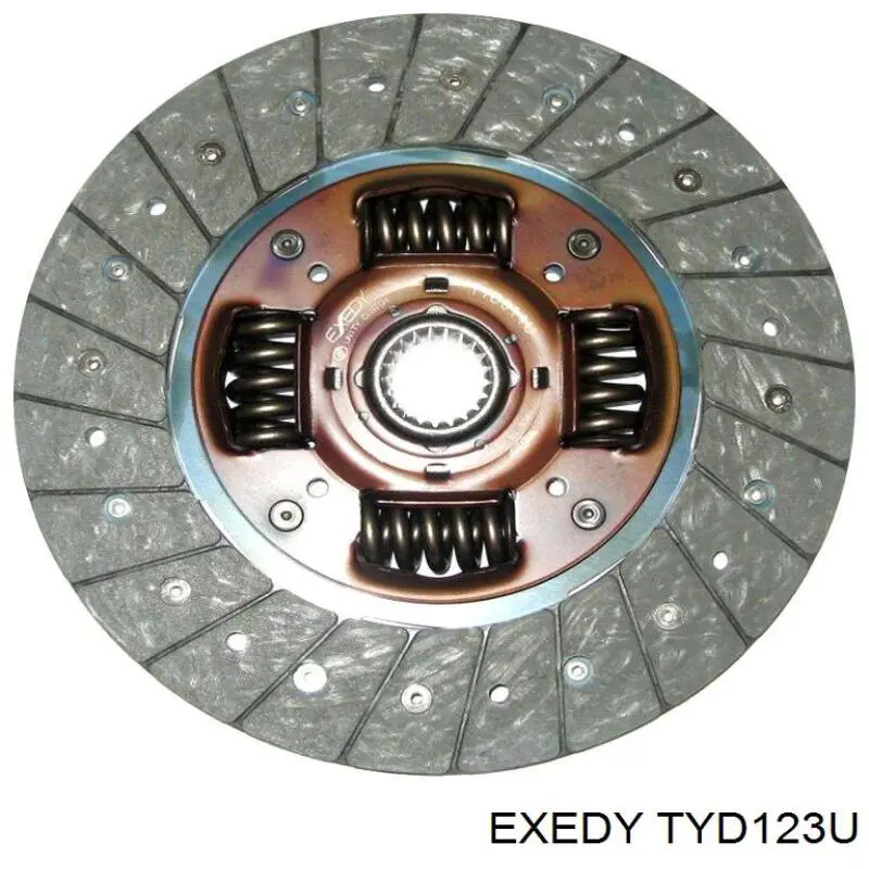 TYD123U Exedy диск зчеплення