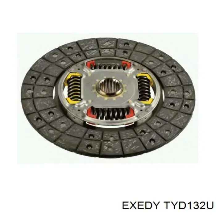Купити TYD132U Exedy Диск зчеплення