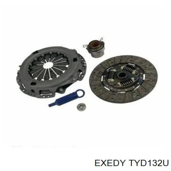 TYD132U Exedy Диск зчеплення
