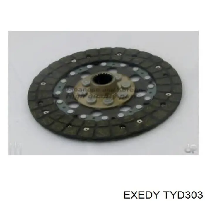 Зчеплення Exedy TYD303 ціна, від 44.99 USD