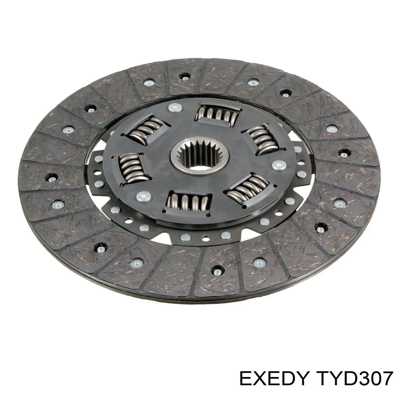 TYD307 Exedy диск зчеплення