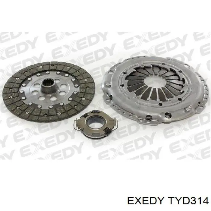 Купити TYD314 Exedy Диск зчеплення