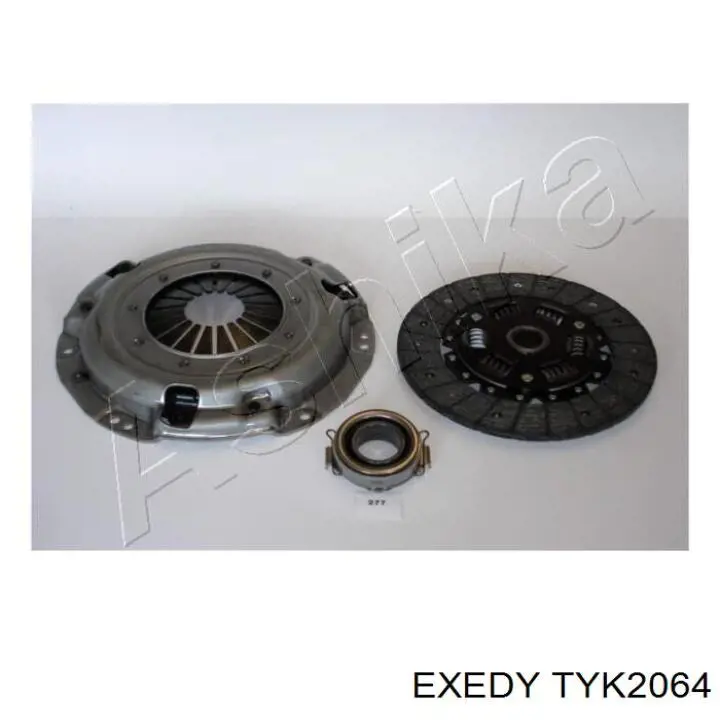 Купити TYK2064 Exedy Комплект зчеплення (диск, корзина, підшипник)