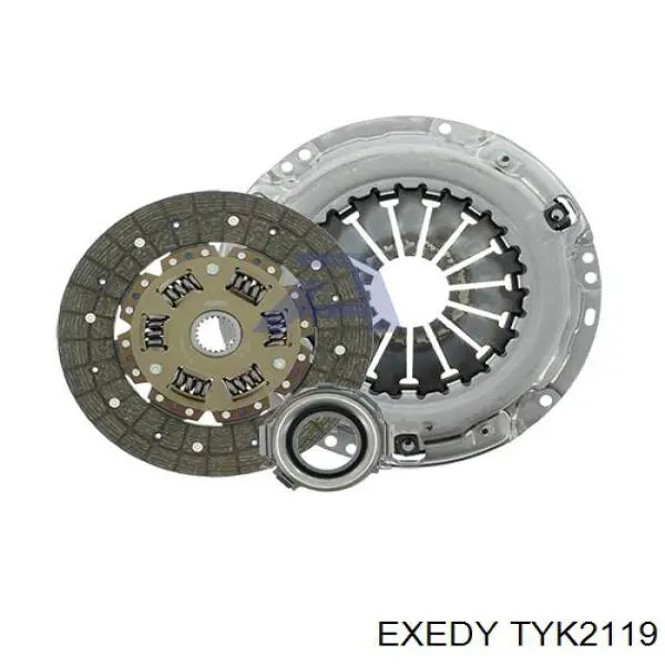 TYK2119 Exedy Зчеплення в зборі