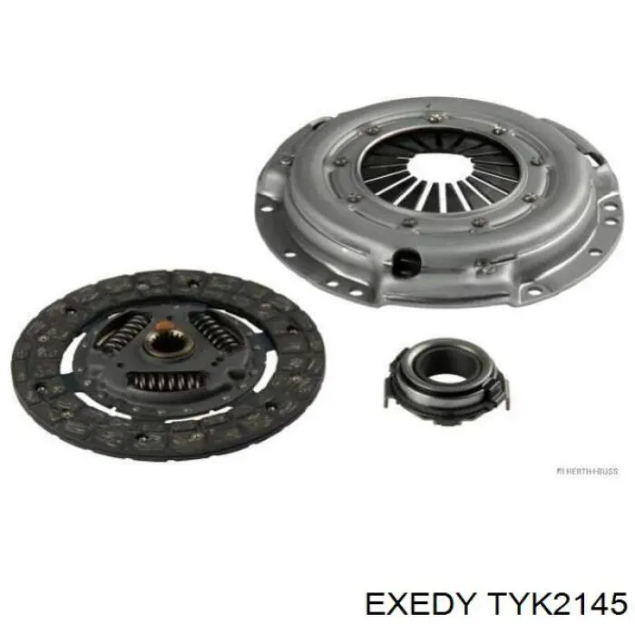TYK2145 Exedy Зчеплення в зборі