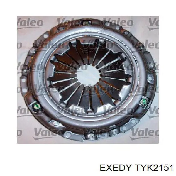 Купити TYK2151 Exedy Комплект зчеплення (диск, корзина, підшипник)