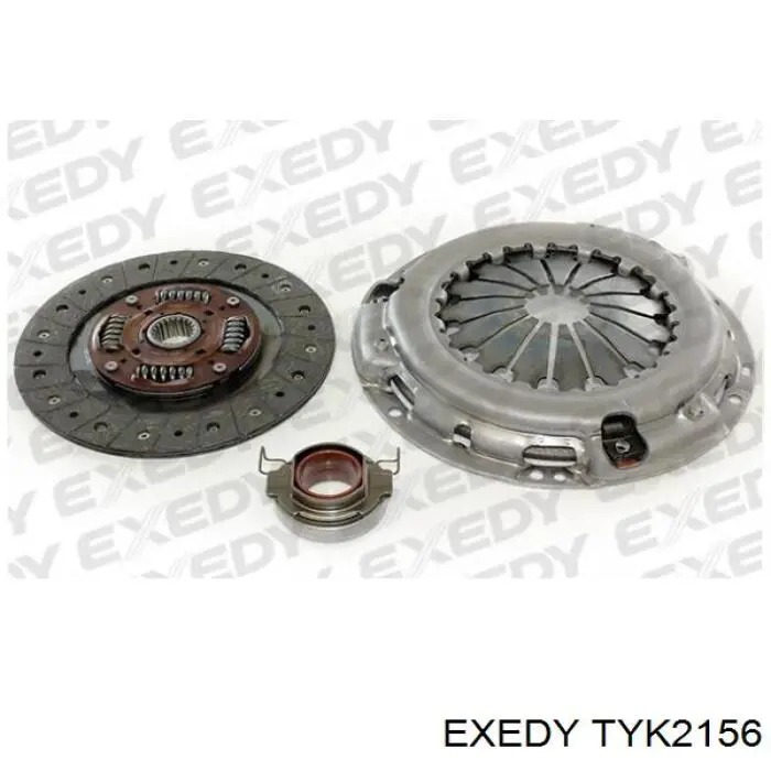 Купити TYK2156 Exedy Комплект зчеплення (диск, корзина, підшипник)