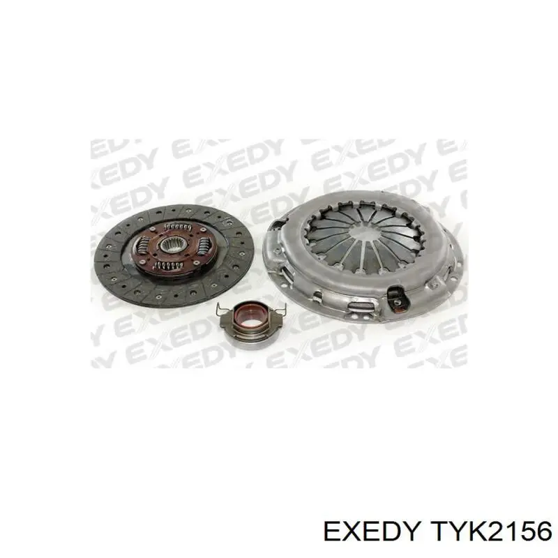 TYK2156 Exedy Зчеплення в зборі