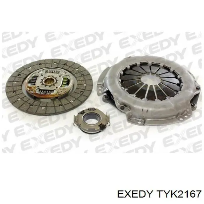 Купити TYK2167 Exedy Комплект зчеплення (диск, корзина, підшипник)