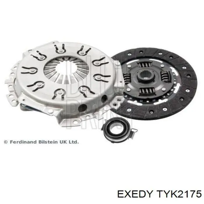 Купити TYK2175 Exedy Комплект зчеплення (диск, корзина, підшипник)