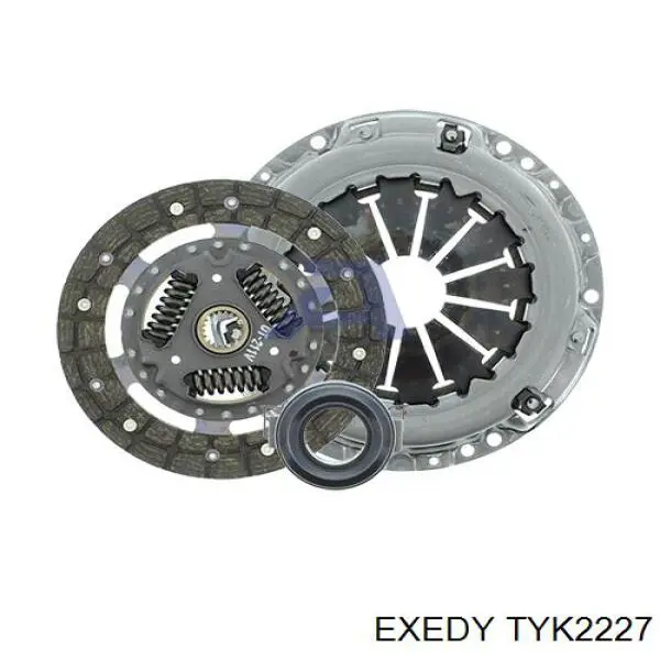 Комплект зчеплення  Exedy TYK2227