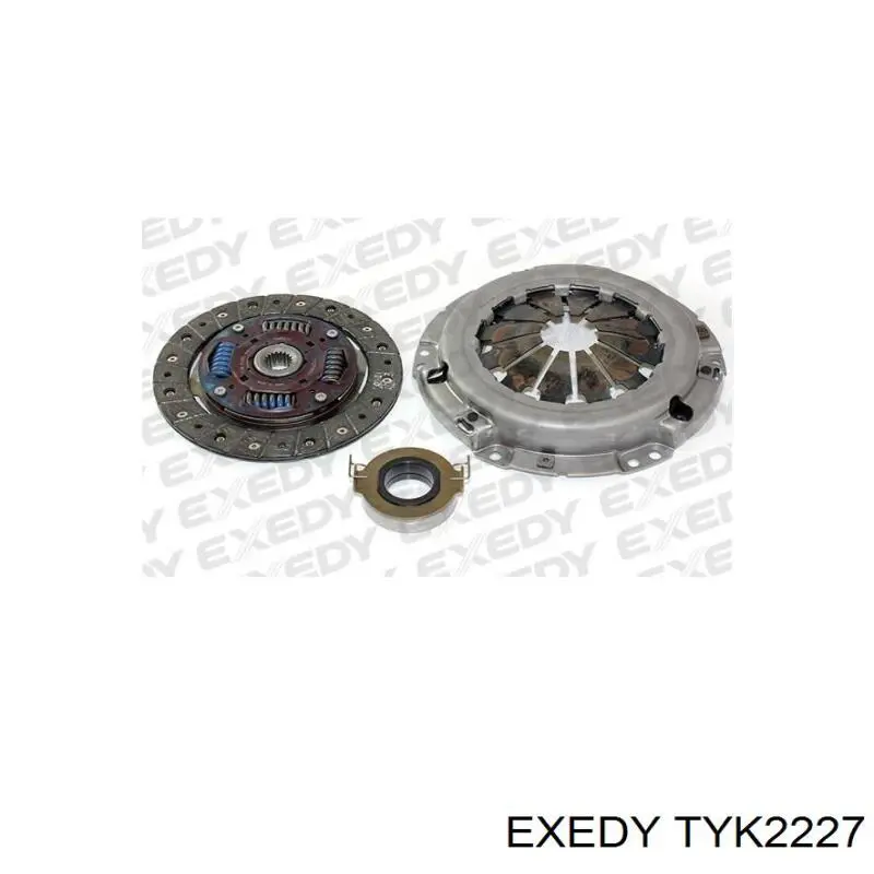 Зчеплення TYK2227 Exedy
