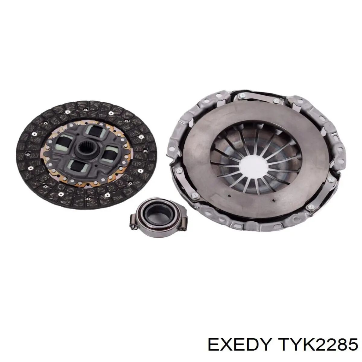 Комплект зчеплення  Aisin KT352B