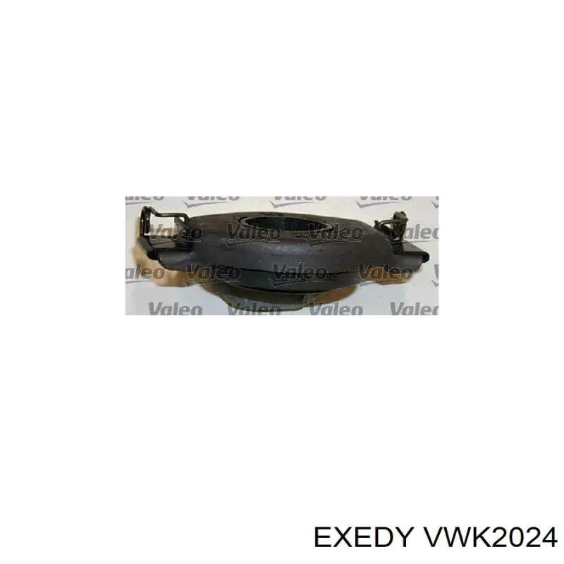 VWK2024 Exedy Зчеплення в зборі